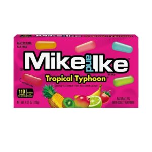 Mike & Ike Tropical Typhoon 4.25oz Theater Box 12ct